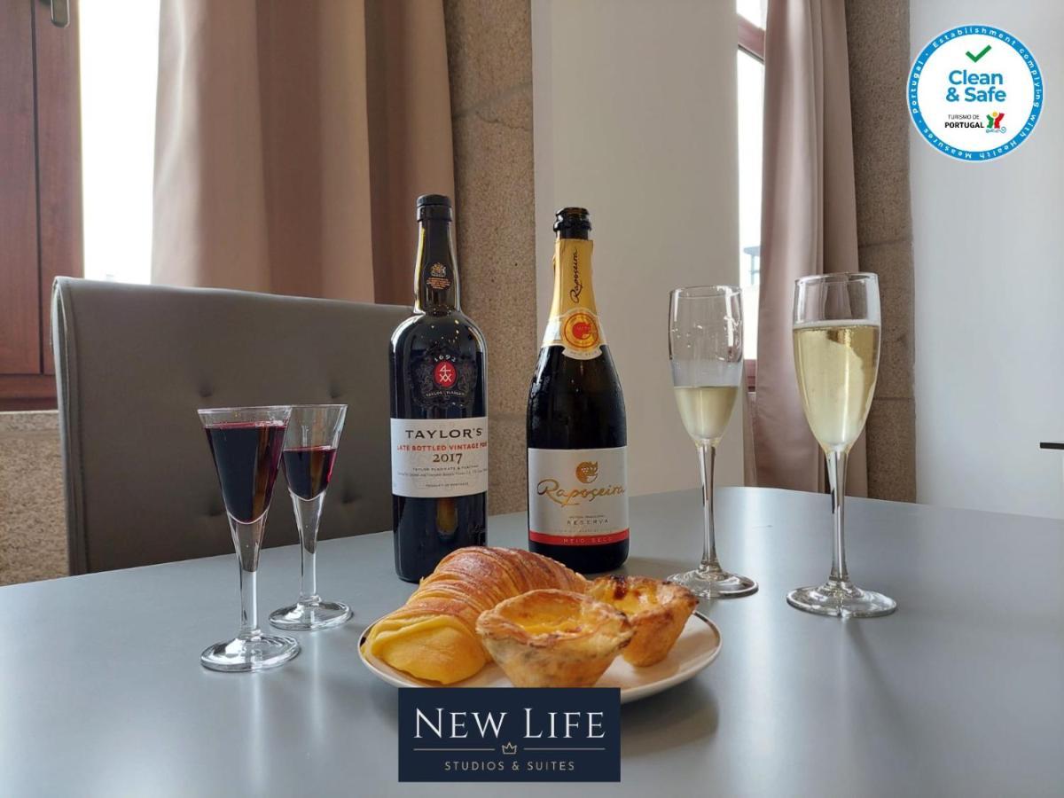 New Life - Avenida Aliados Suite-1F Porto Eksteriør billede